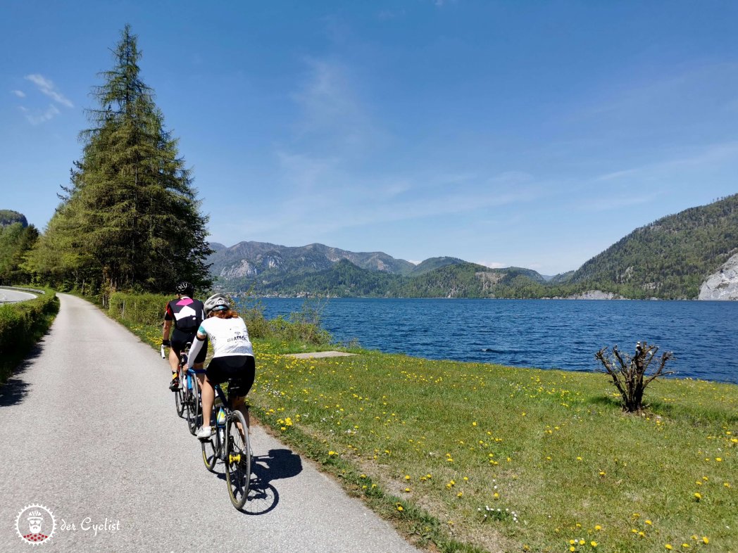 Rennrad, Salzburg, Salzkammergut, Postalm, Wolfgangsee, Tennengau