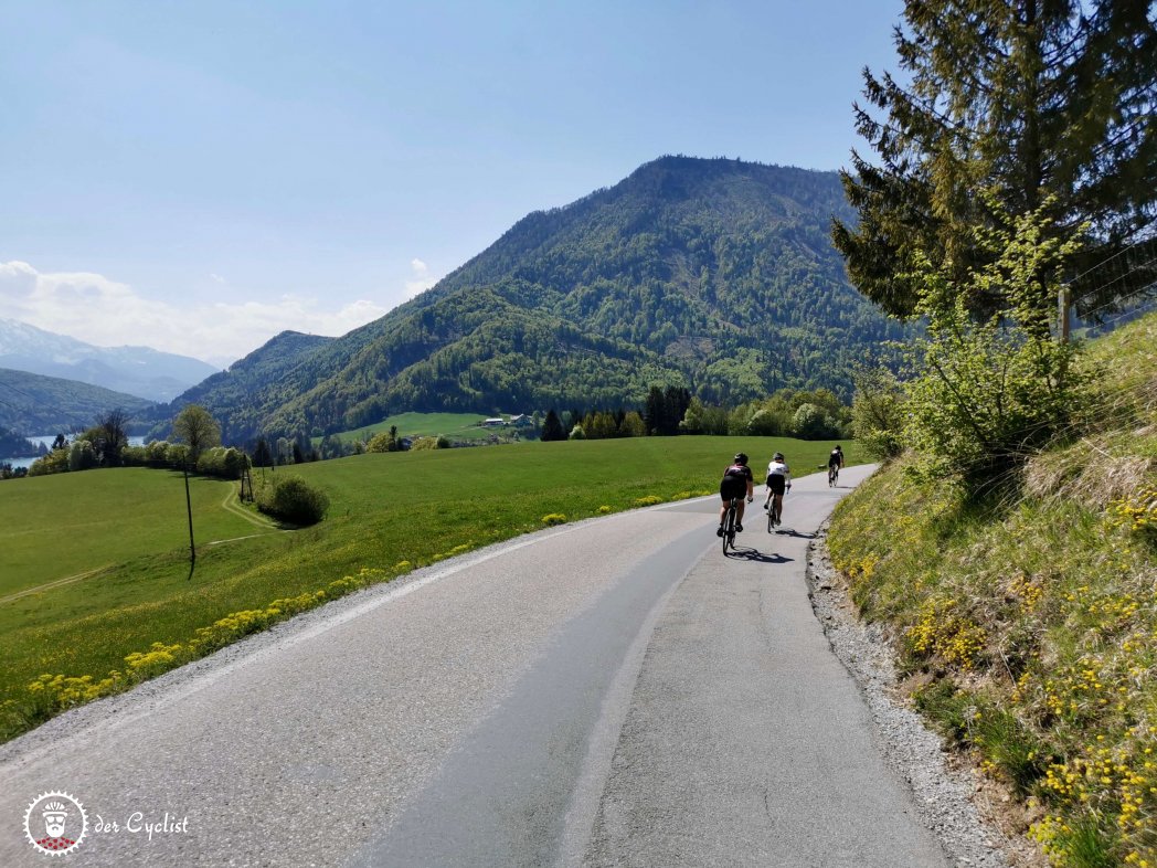 Rennrad, Salzburg, Salzkammergut, Postalm, Wolfgangsee, Tennengau