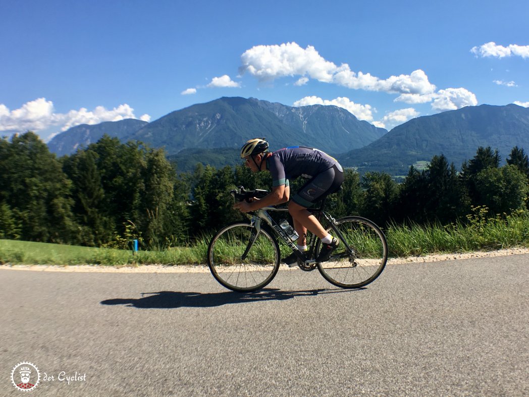 Rennradtour, Kärnten, Rosental, Klagenfurt, Karawanken