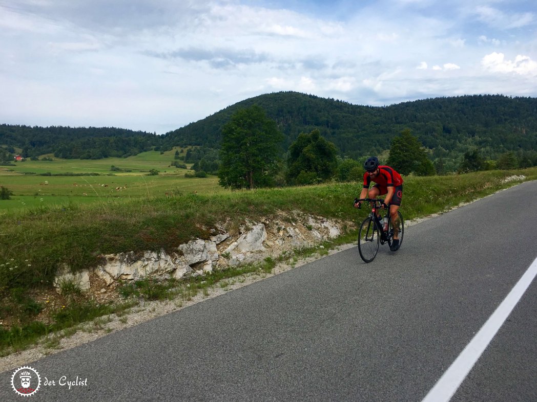 Rennrad, Slowenien, Krajn, Ljubljana