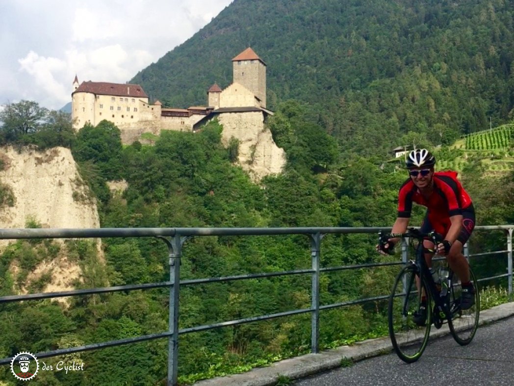 Rennrad, Italien, Südtirol, Lana, Vinschgau, Meran, Sarntaler Alpen