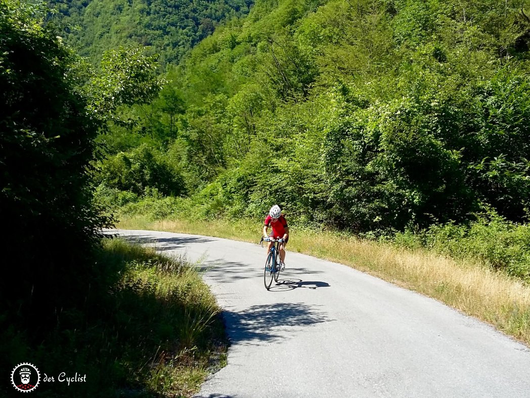 Rennrad, Italien, Emilia Romagna, Toskana, Bologna