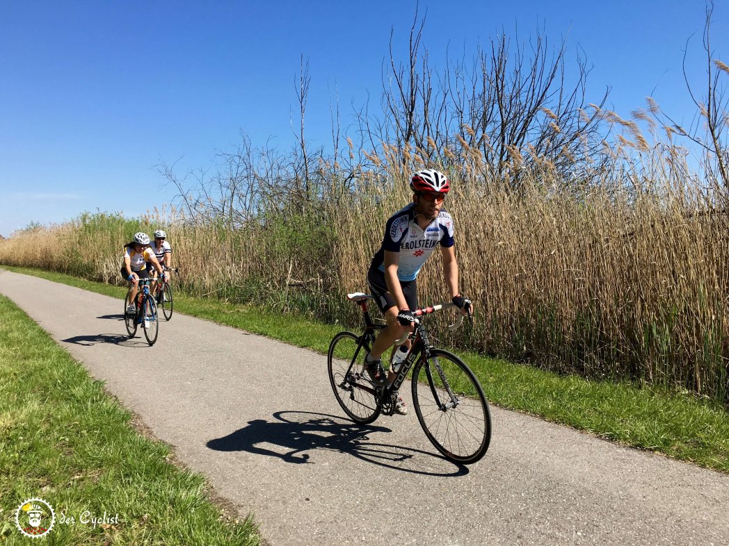 Rennradtour, Burgenland, Neusiedlersee, Seewinkel