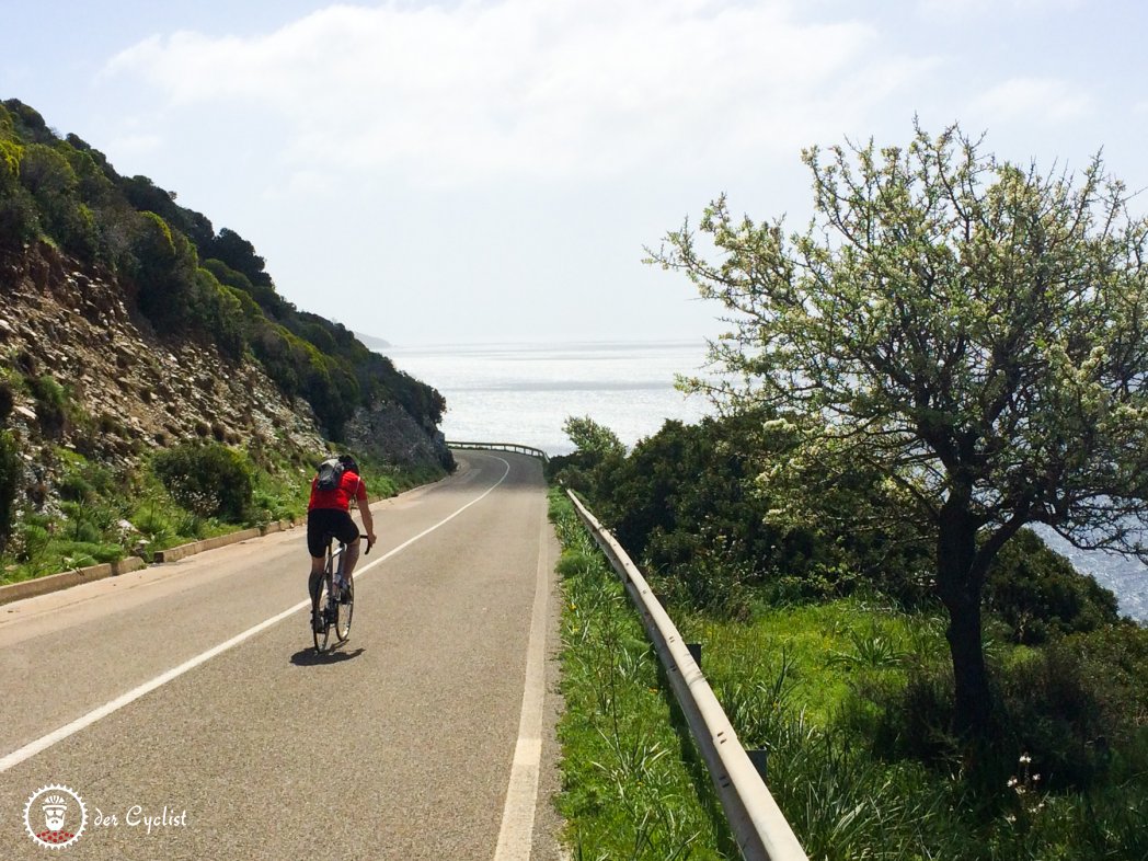 Rennrad, Italien, Sardinien