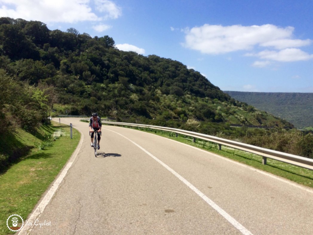 Rennrad, Italien, Sardinien