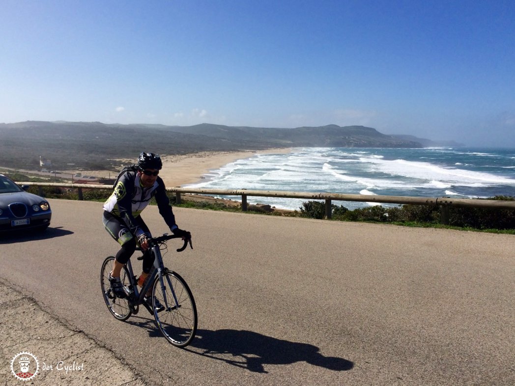 Rennrad, Italien, Sardinien, Iglesias