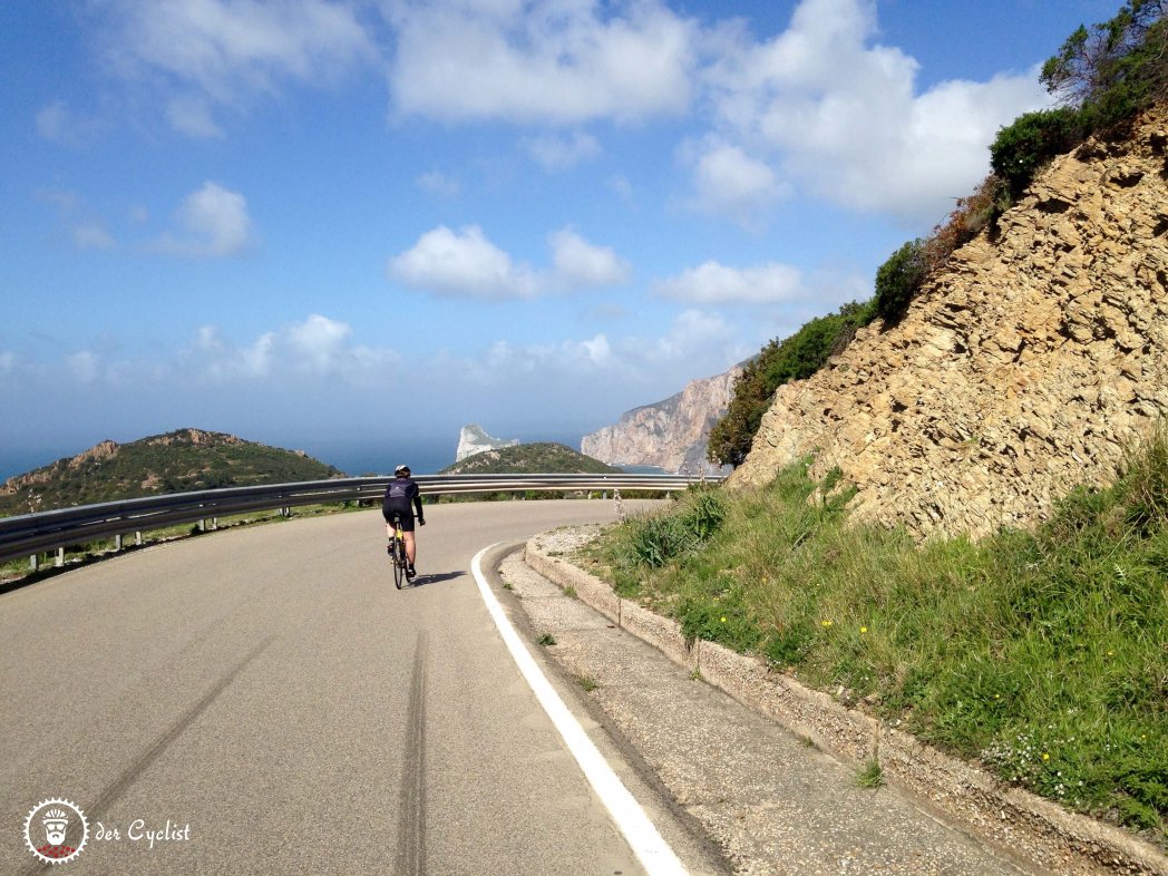 Rennrad, Italien, Sardinien, Iglesias