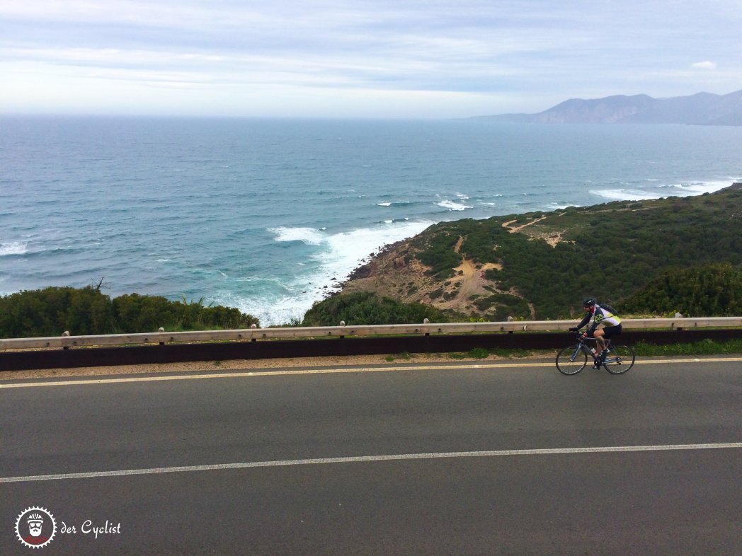 Rennrad, Italien, Sardinien