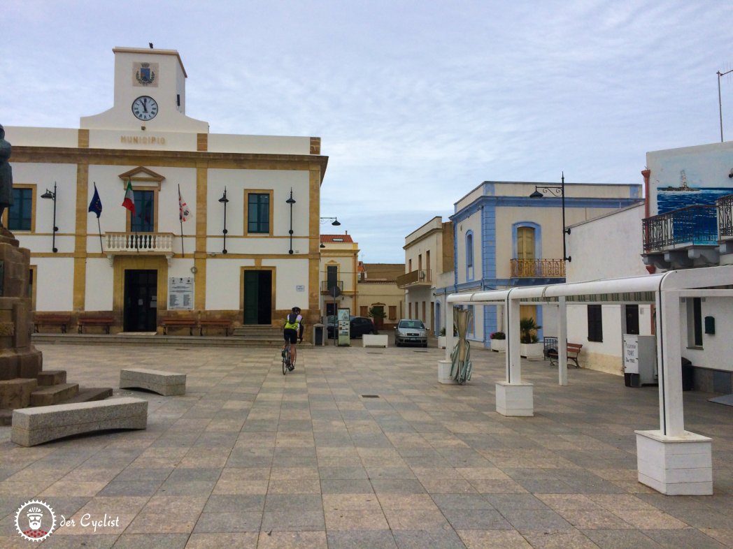 Rennrad, Italien, Sardinien