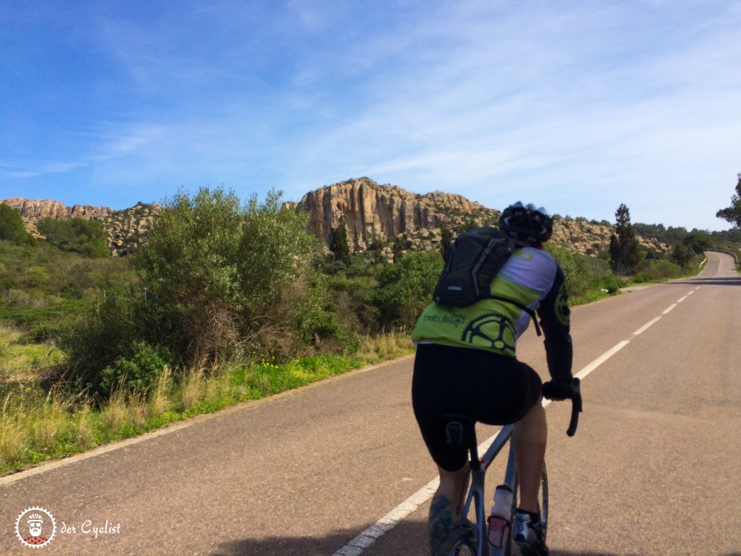 Rennrad, Italien, Sardinien