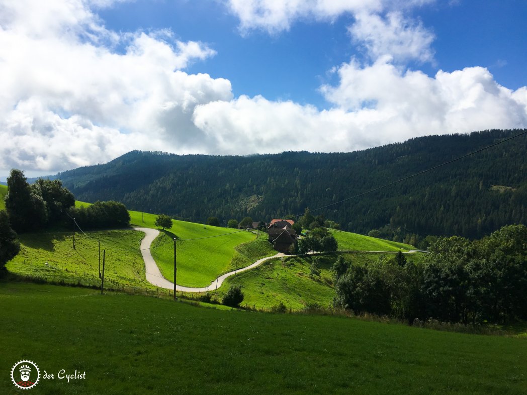 Rennrad, Kärnten, St. Veit an der Glan, Gurktaler Alpen, Wimitzer Berge