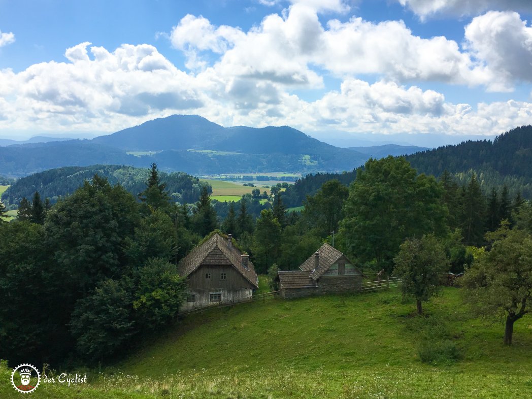 Rennrad, Kärnten, St. Veit an der Glan, Gurktaler Alpen, Wimitzer Berge