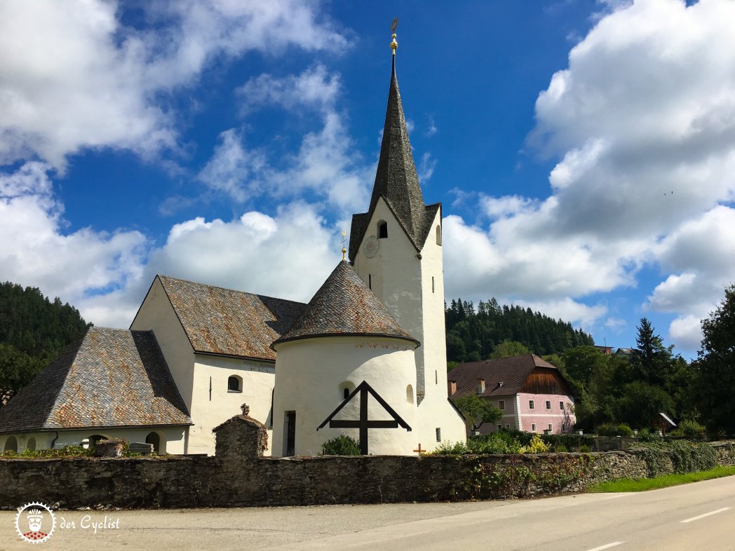 Rennrad, Kärnten, St. Veit an der Glan, Gurktaler Alpen, Wimitzer Berge