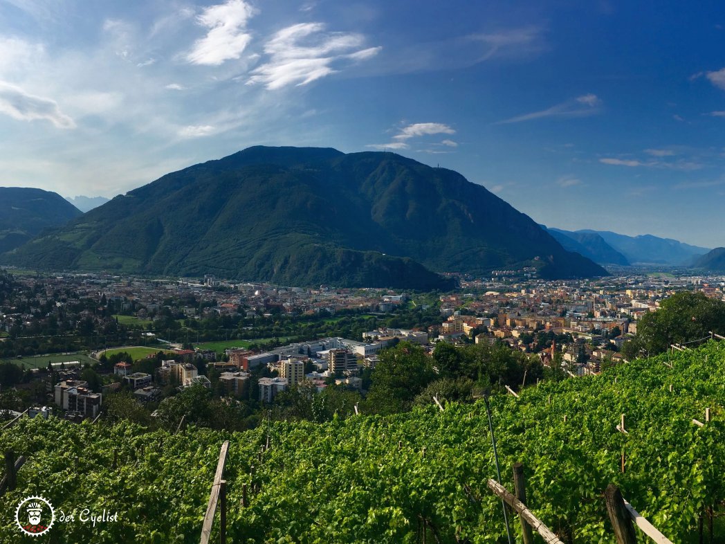 Rennrad, Italien, Südtirol, Meran, Bozen