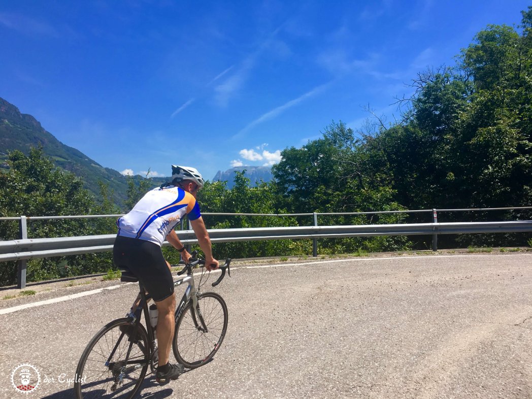 Rennrad, Italien, Südtirol, Meran, Bozen