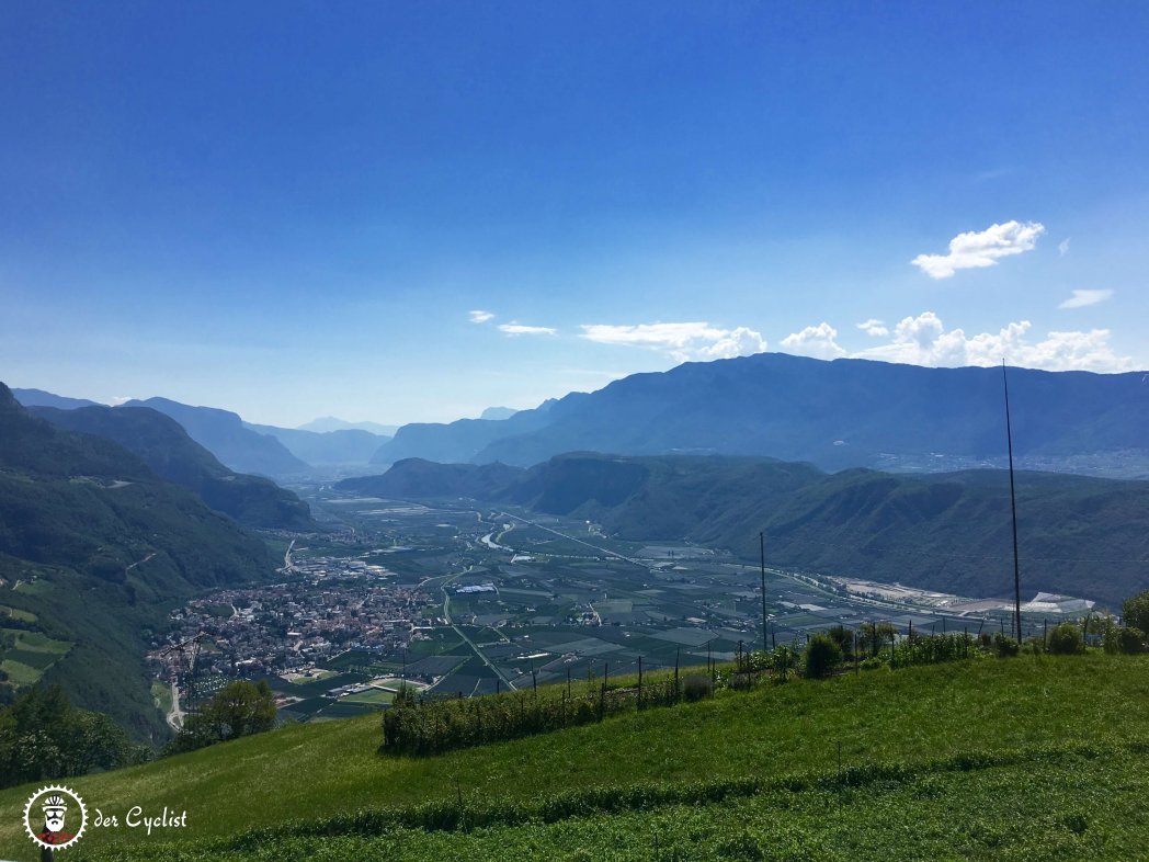 Rennrad, Italien, Südtirol, Meran, Bozen