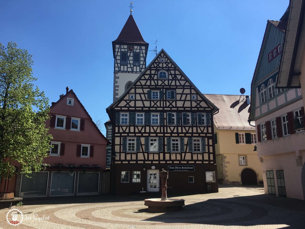 Rennrad, Deutschland, Baden-Württemberg, Stuttgart, Schwäbisch-Fränkischer Wald