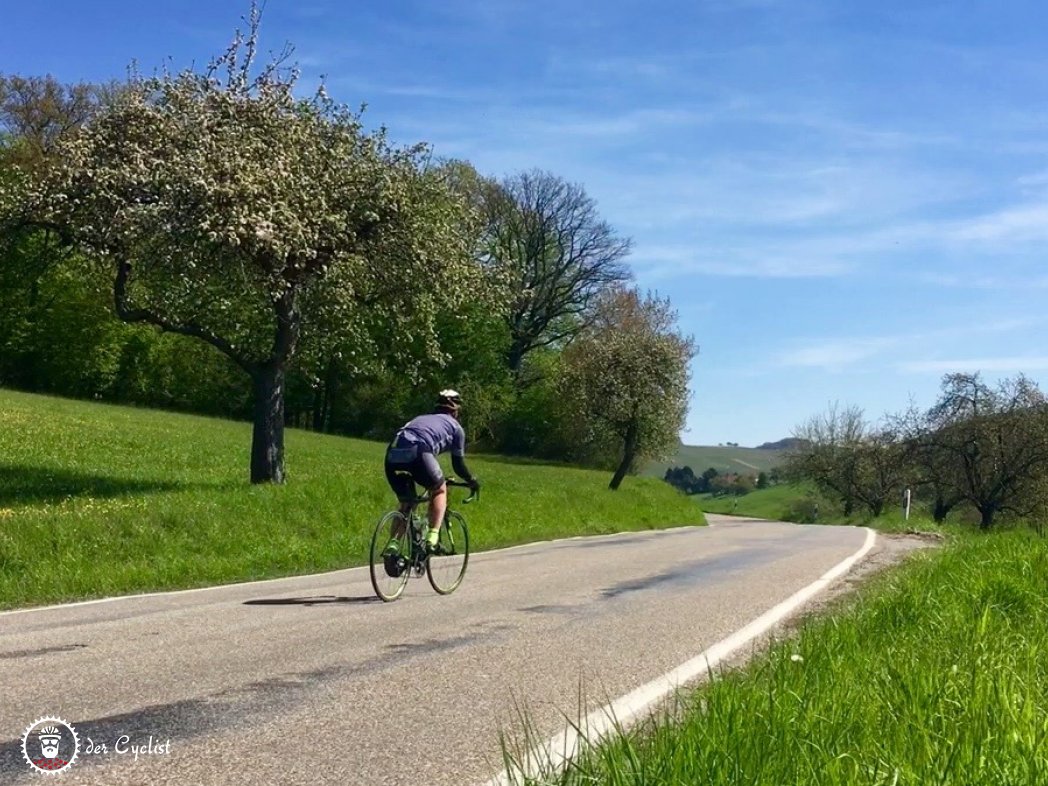 Rennrad, Deutschland, Baden-Württemberg, Stuttgart, Schwäbisch-Fränkischer Wald