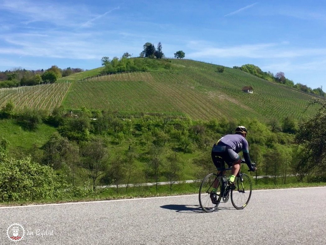 Rennrad, Deutschland, Baden-Württemberg, Stuttgart, Schwäbisch-Fränkischer Wald