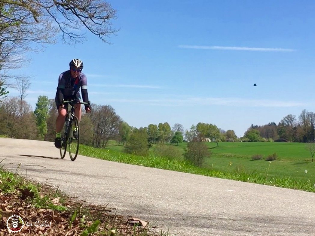 Rennrad, Deutschland, Baden-Württemberg, Stuttgart, Schwäbisch-Fränkischer Wald