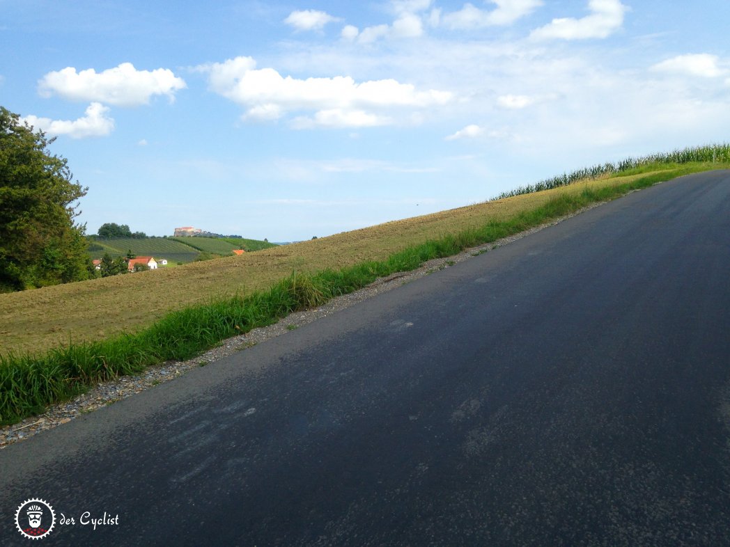 Rennrad, Steiermark, Riegersburg, Burgenland, Slowenien