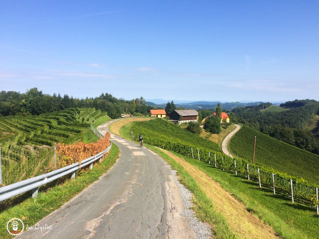 Rennrad, Steiermark, Südsteiermark, Leibnitz, Gamlitz, Weinstrasse