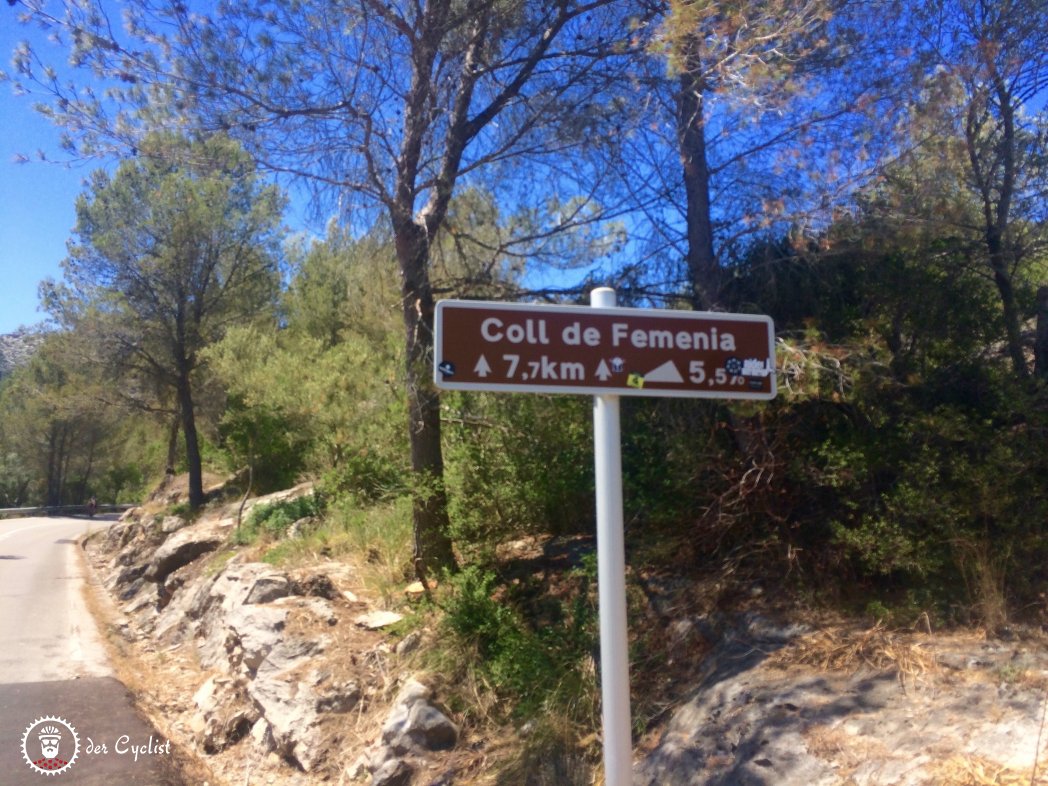 Rennradtour, Mallorca, Serra de Tramuntana