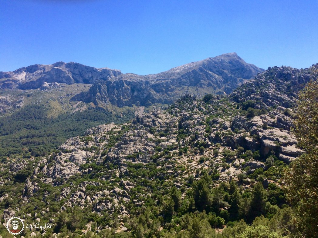 Rennradtour, Mallorca, Serra de Tramuntana