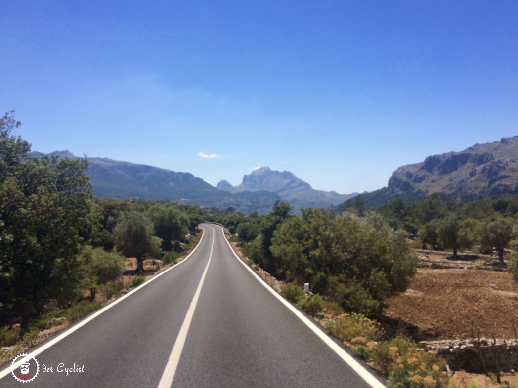 Rennradtour, Mallorca, Serra de Tramuntana