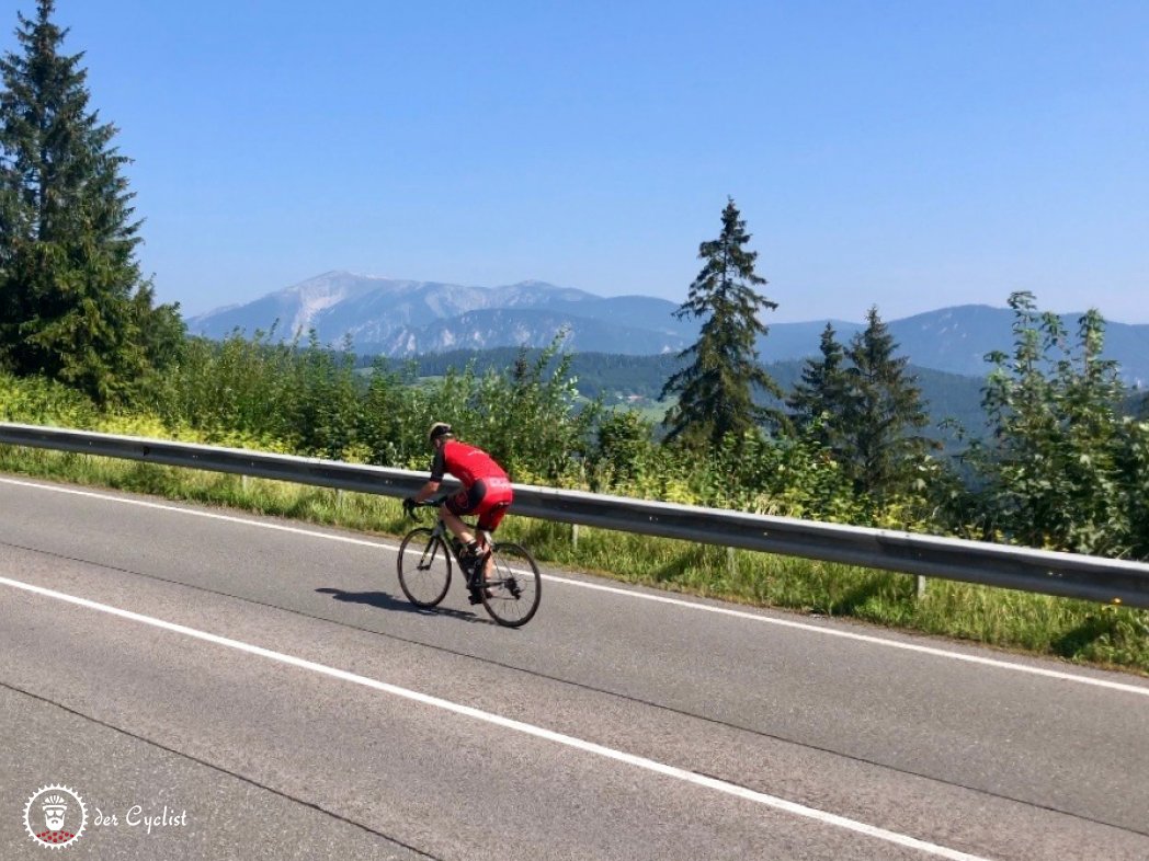 Rennrad, Niederösterreich, Steiermark, Mürztal, Semmering, Schneeberg, Rax