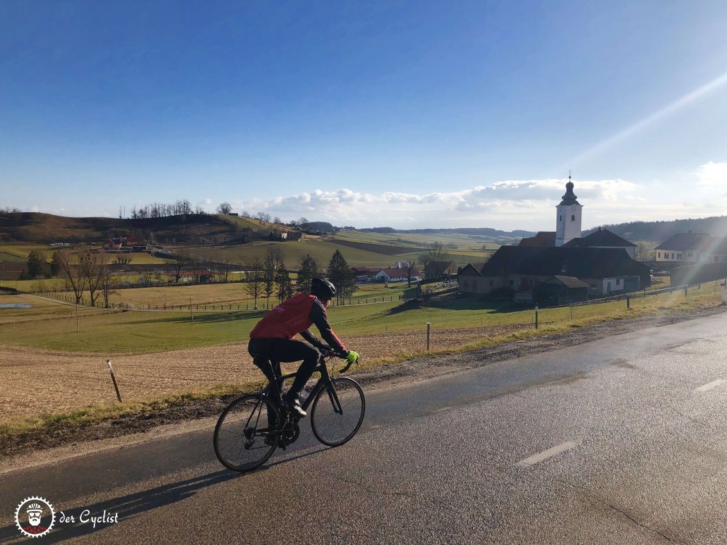 Rennrad, Slowenien, Steiermark, Stajerska, Prekmurje