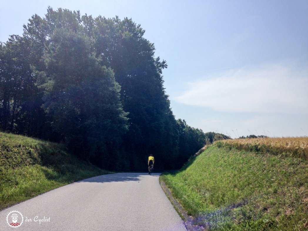 Kleine Straßen in der Steiermark