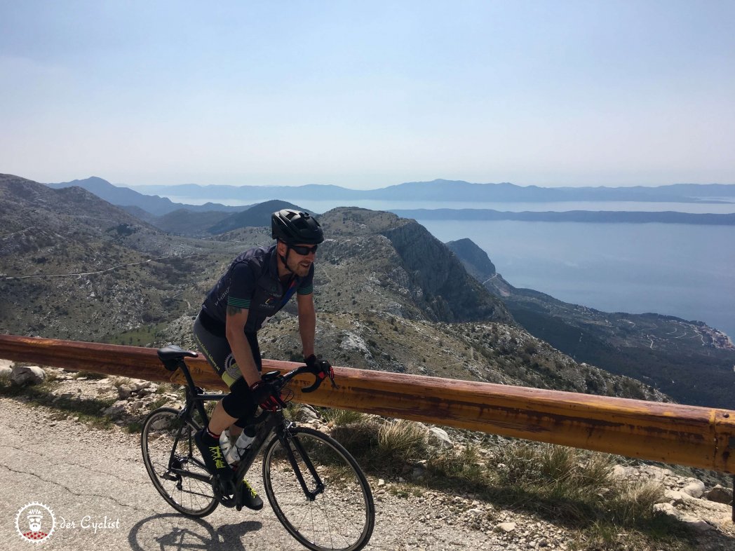 Rennrad, Kroatien, Dalmatien, Makarska, Sveti Jure