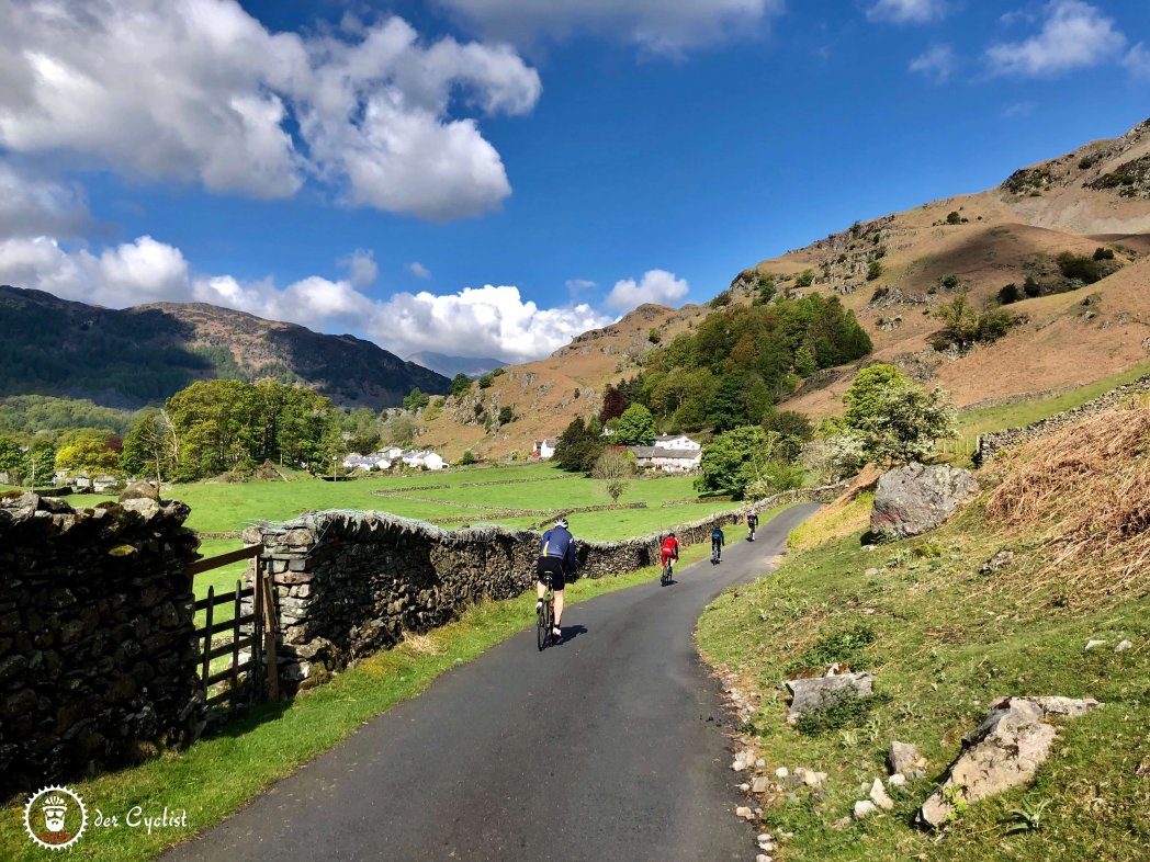 Rennrad, England, Lake District, Fred Whitton Challenge, Grasmere, Ulverston, Coniston