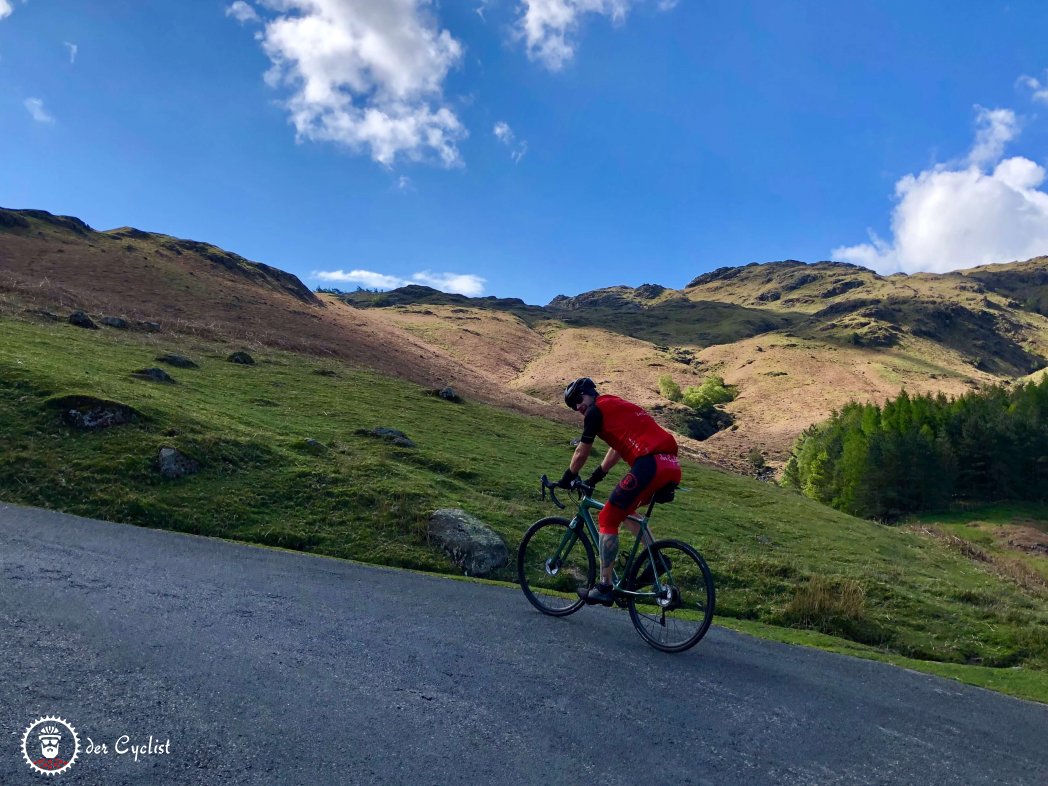 Rennrad, England, Lake District, Fred Whitton Challenge, Grasmere, Ulverston, Coniston