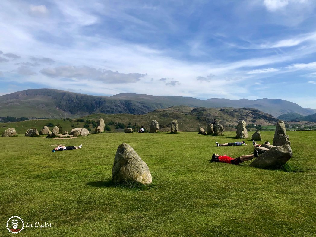 Rennrad, England, Lake District, Kirkstone, Windermere, Castlerigg Stone Circle