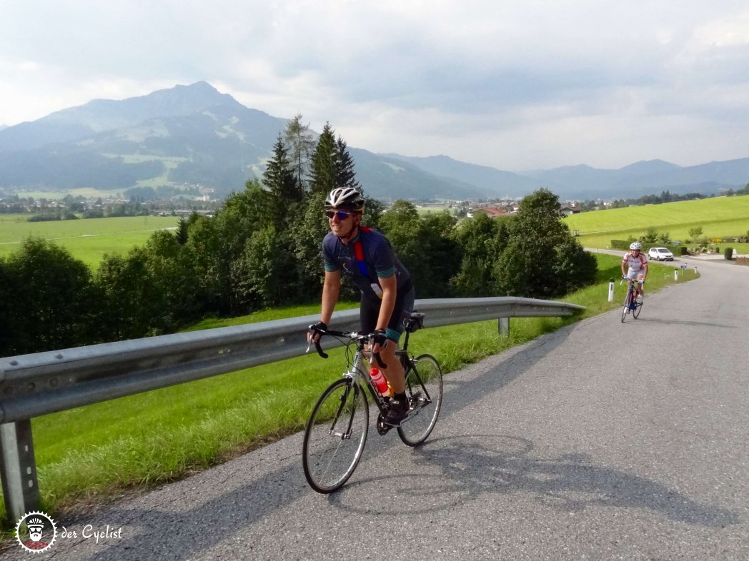 Rennrad, Österreich, Deutschland, Bayern, Tirol, St. Johann in Tirol, Rad Weltpokal