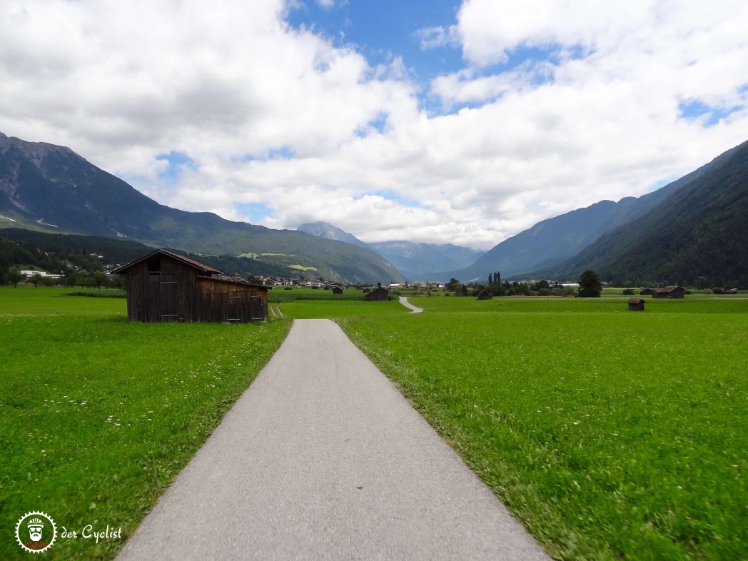 Rennrad, Tirol, Oberland, Ötztal, Imst, Mieminger Plateau, Holzleitensattel