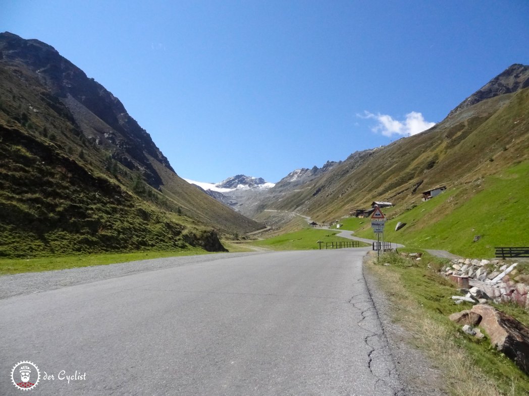 Rennrad, Tirol, Ötztal, Rettenbachferner, Tiefenbachferner, Sölden