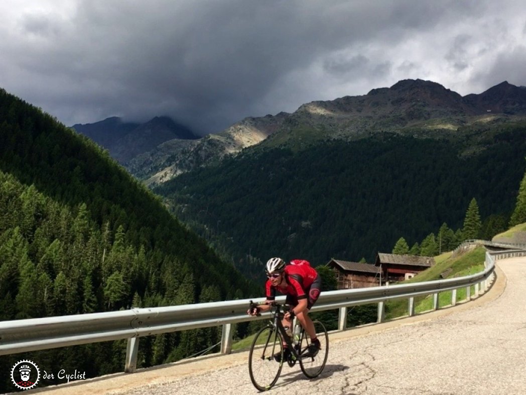 Rennrad, Italien, Südtirol, Meran, Bozen