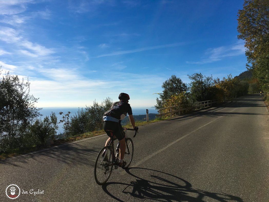 Rennrad, Italien, Lombardei, Gardasee, Lago di Idro, Valvestino