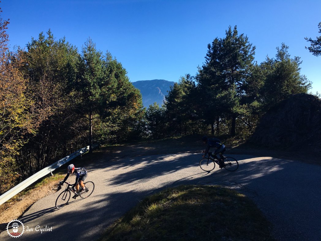 Rennrad, Italien, Lombardei, Gardasee, Lago di Idro, Valvestino