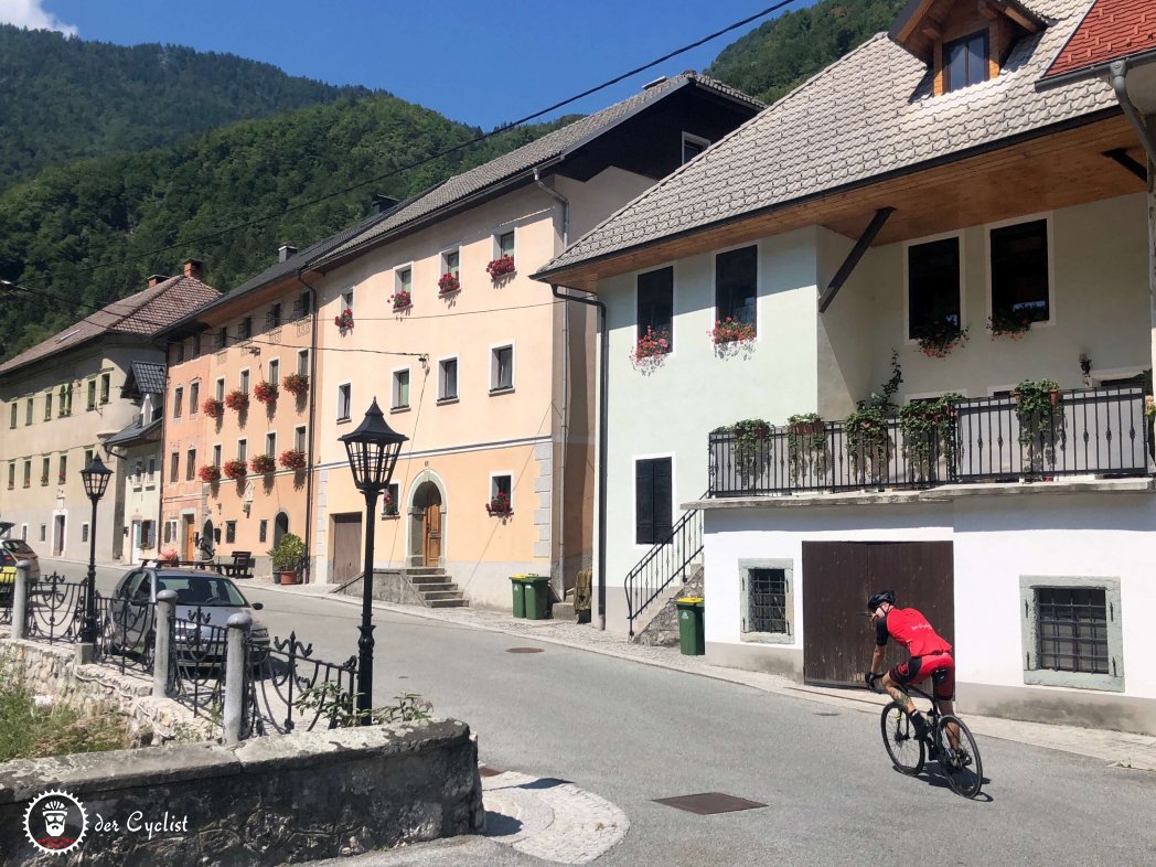 Rennrad, Slowenien, Julische Alpen, Soca, Bovec, Kranjska Gora, Bled