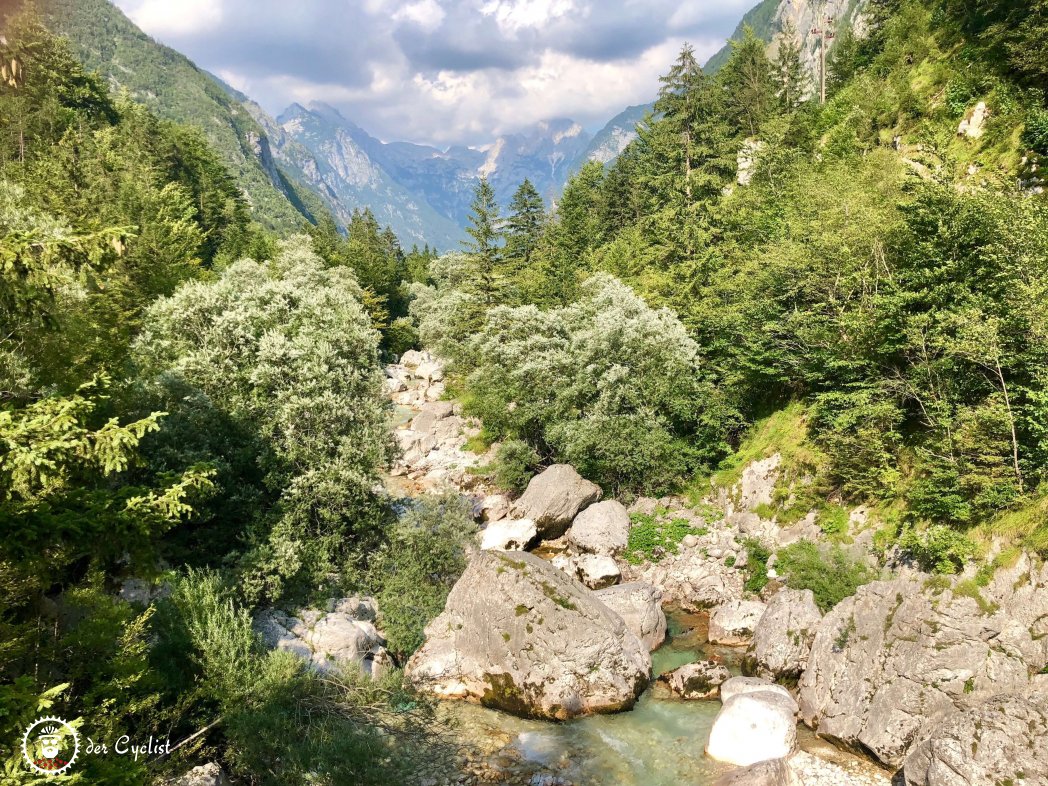 Rennrad, Slowenien, Julische Alpen, Soca, Bovec, Kranjska Gora, Bled