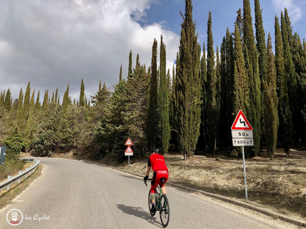 Rennrad, Italien, Toskana, Siena, Strada di chianti, Strade bianche, San Gimignano