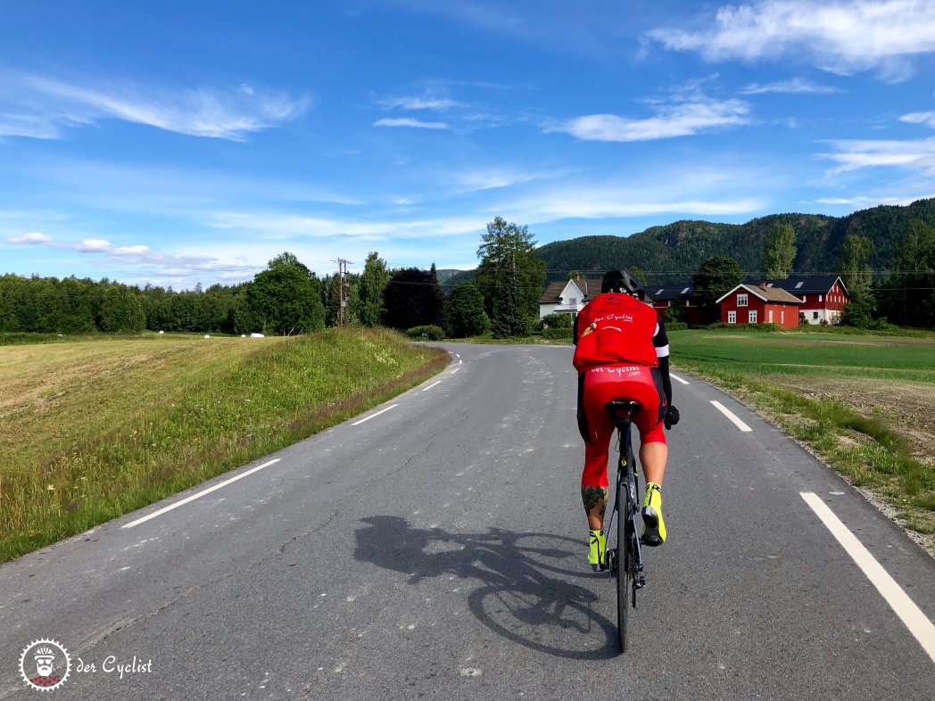 Rennrad, Norwegen, Oslo, Oslo-Fjord, Südküste, Tonsberg, Horten, Kongsberg