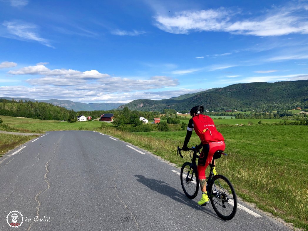 Rennrad, Norwegen, Oslo, Oslo-Fjord, Südküste, Tonsberg, Horten, Kongsberg