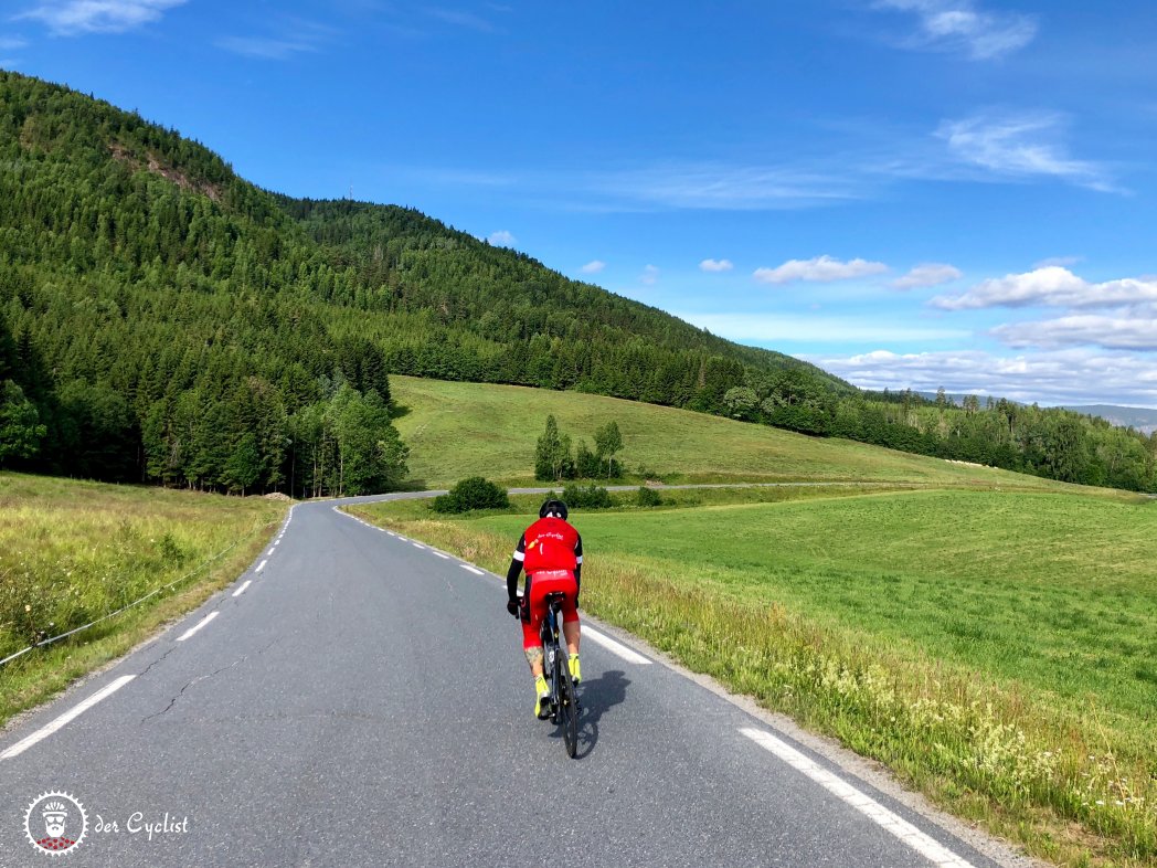 Rennrad, Norwegen, Oslo, Oslo-Fjord, Südküste, Tonsberg, Horten, Kongsberg