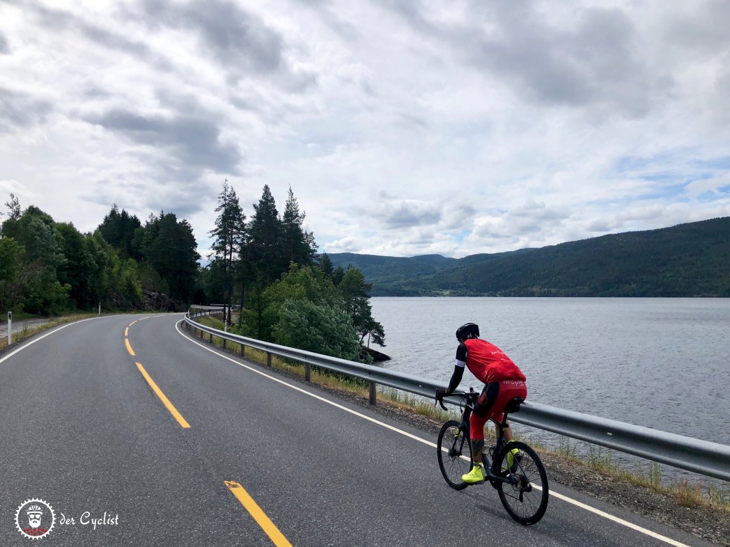 Rennrad, Norwegen, Oslo, Oslo-Fjord, Südküste, Tonsberg, Horten, Kongsberg