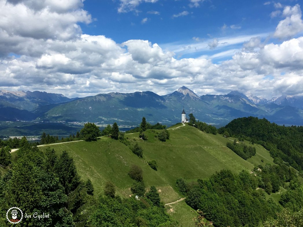 Rennrad, Slowenien, Wocheiner See, Bled, Krajn, Julische Alpen